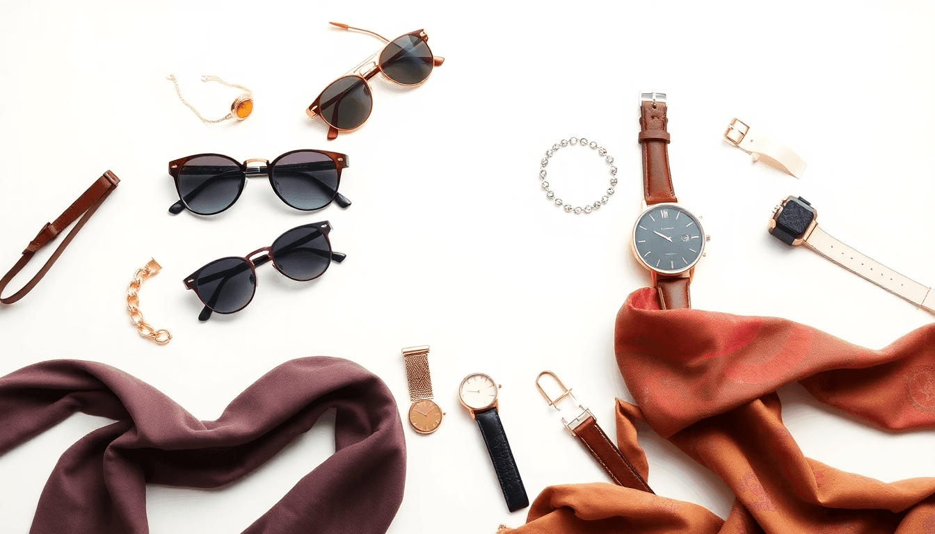 The Ultimate Guide to Styling Trendy Fashion Accessories - DaTrendStore.Com