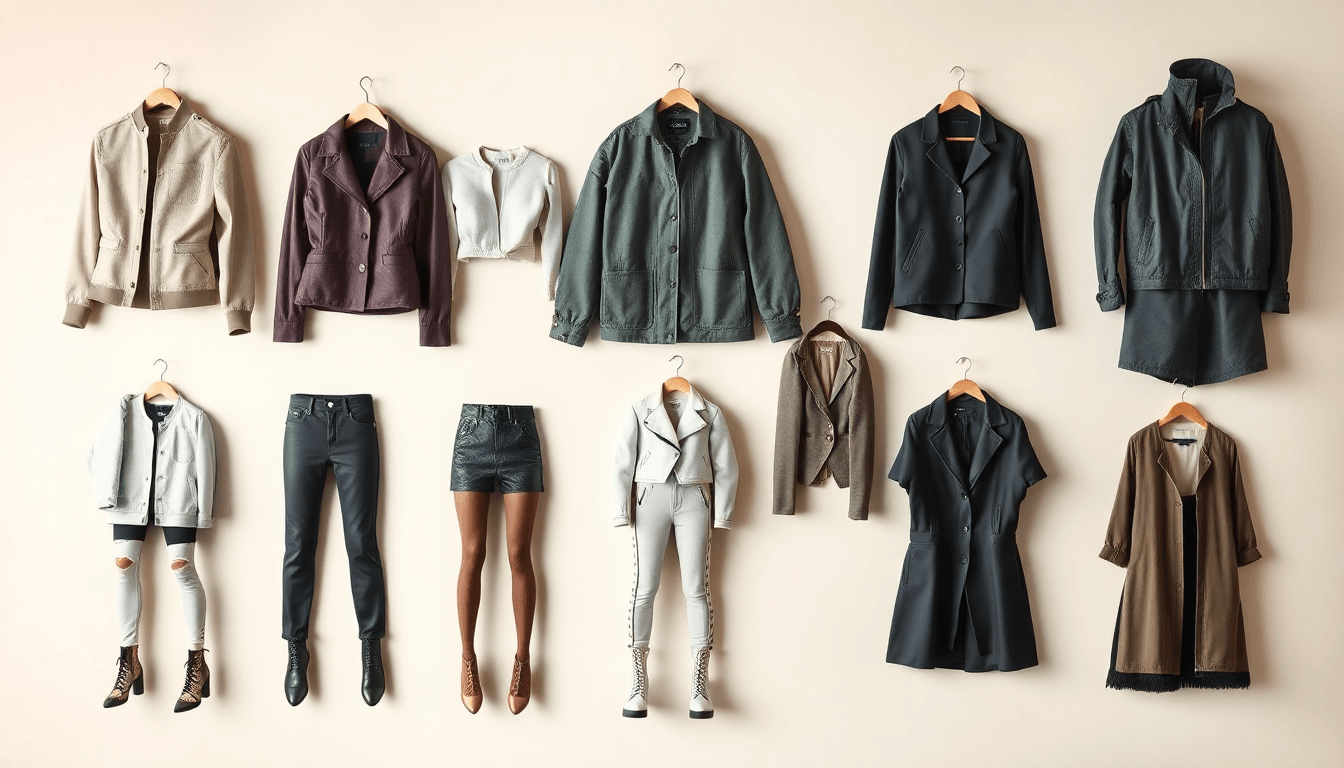 10 Must-Have Fashion Pieces Trending in 2025 - DaTrendStore.Com