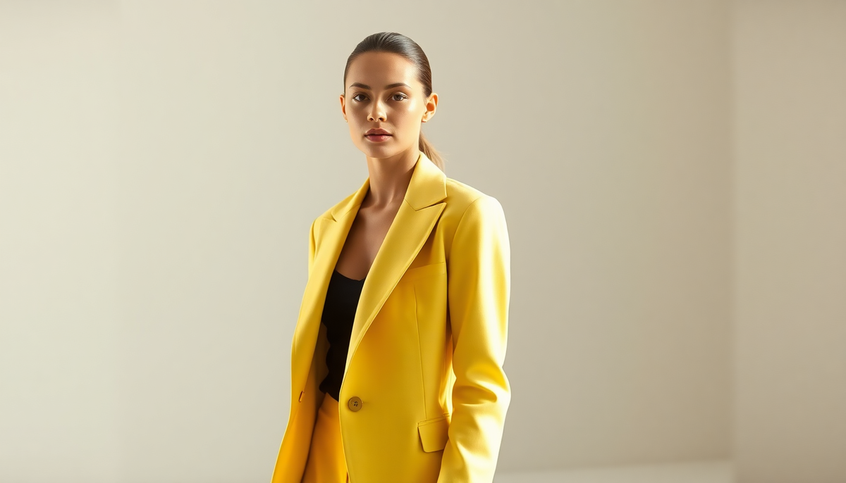 Butter Yellow Blazers: Soft Power Dressing for Spring - DaTrendStore.Com
