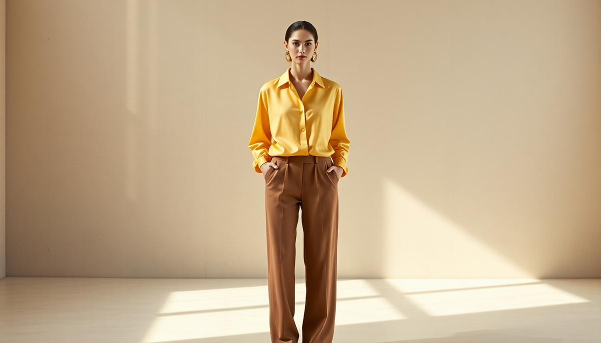 Elevate Your Style with Butter Yellow & Earthy Palettes - DaTrendStore.Com