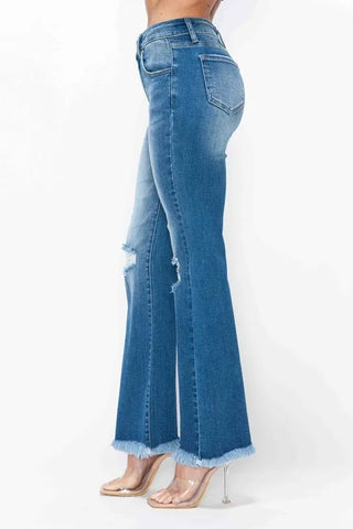 Women's denim jeans, dresses, shorts and jackets