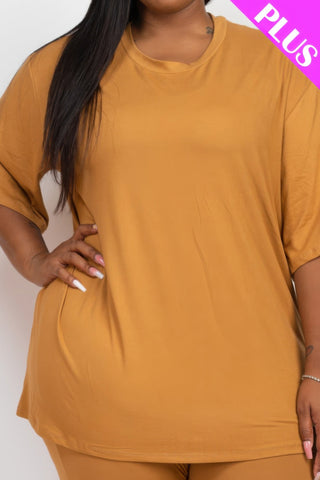 plus-size tops collection