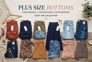 PLUS SIZE BOTTOMS