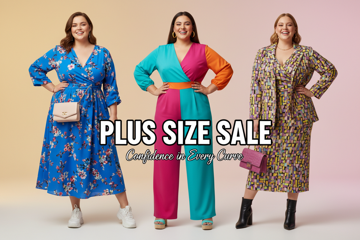 SALE PLUS SIZE