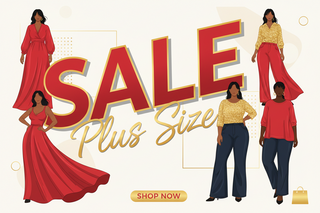 Women's plus-size sale collection