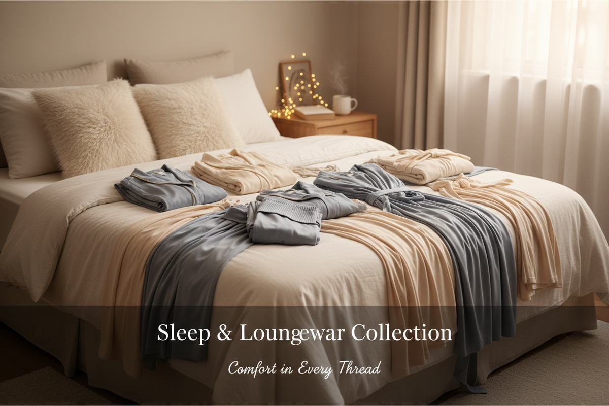Women's sleepwear and loungewear collection