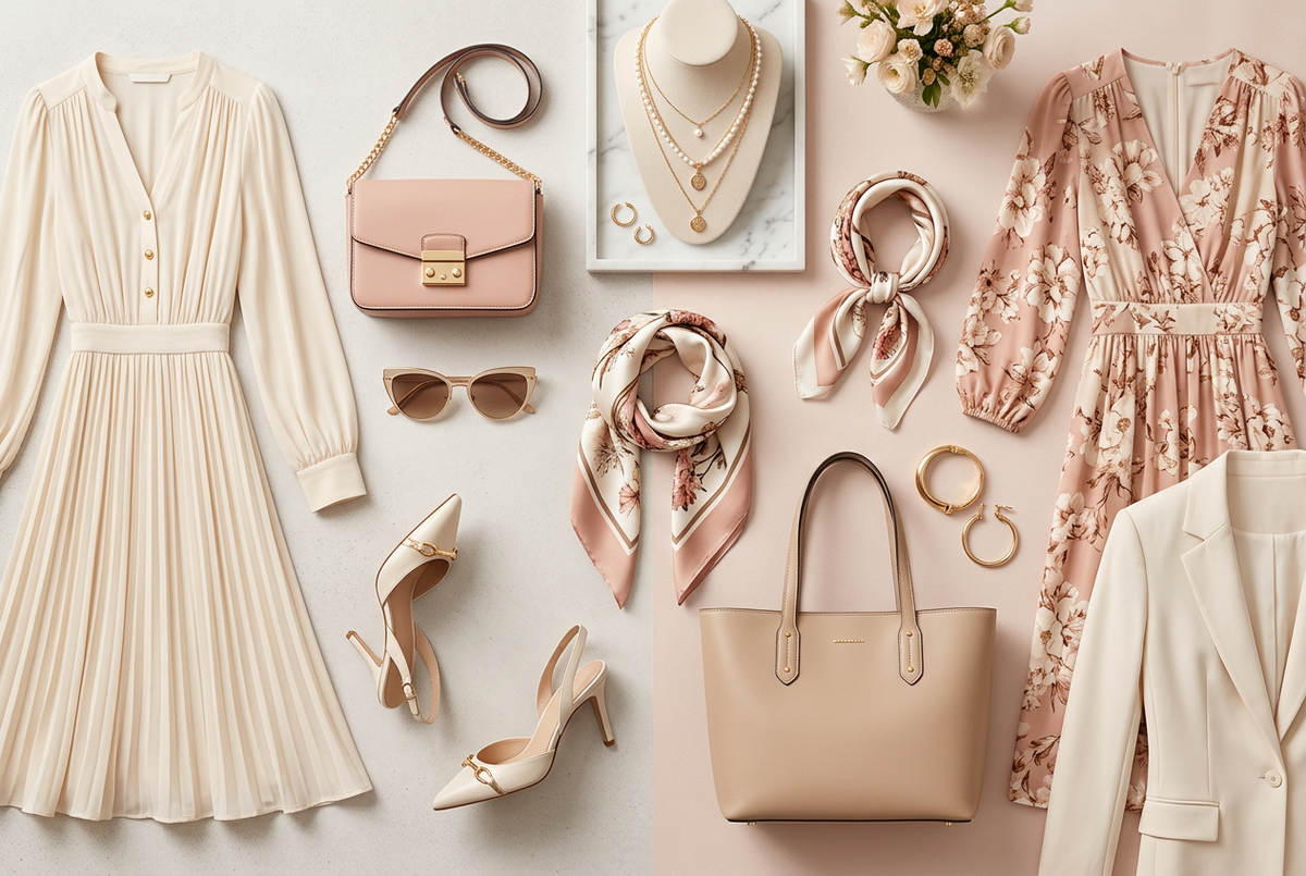 Restocked popular women's clothing and accessories