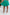 White Birch Full Size Cheer You On Mini Skirt in Green - DaTrendStore.Com