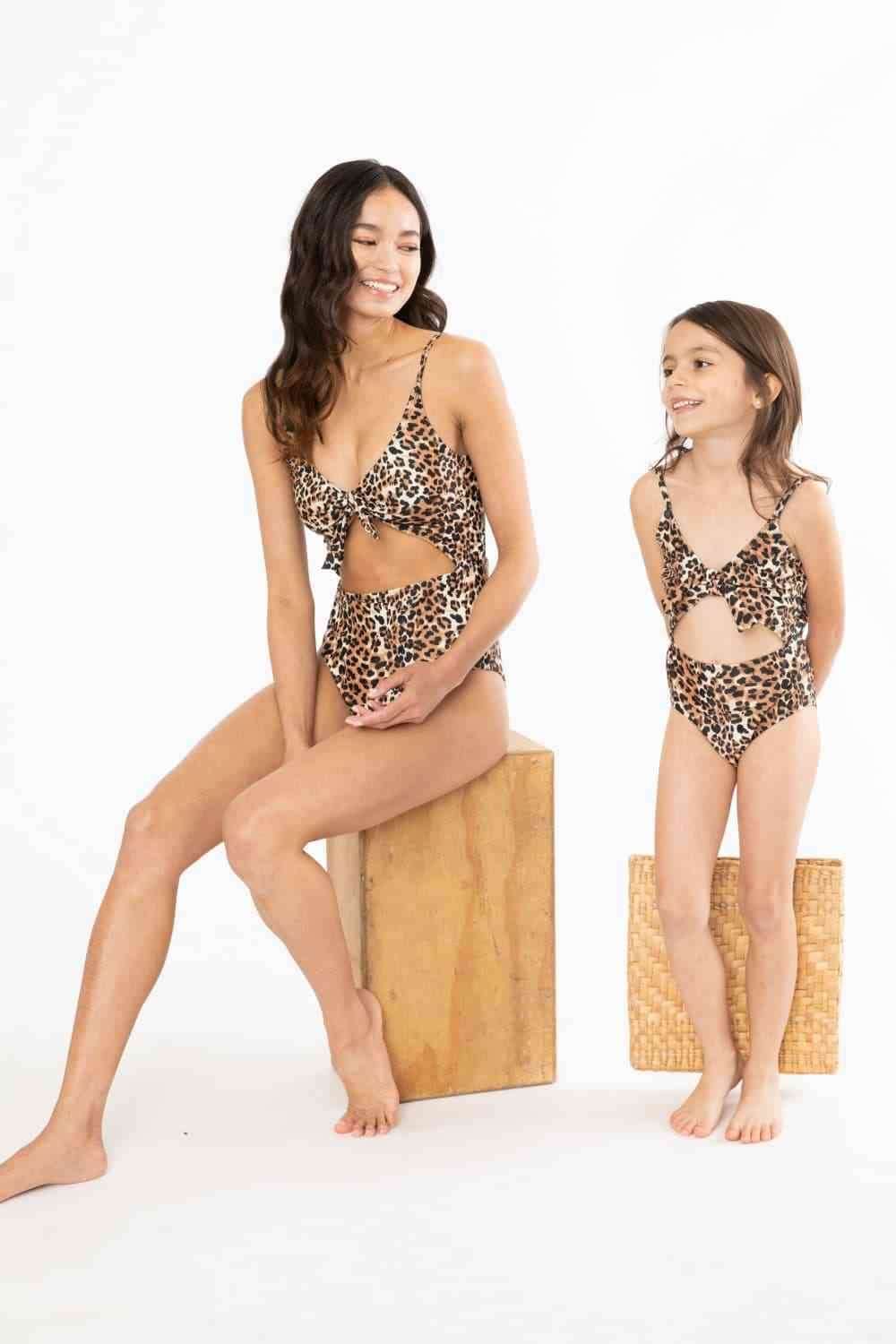 Marina West Swim Lost At Sea Cutout One-Piece Swimsuit - DaTrendStore.Com