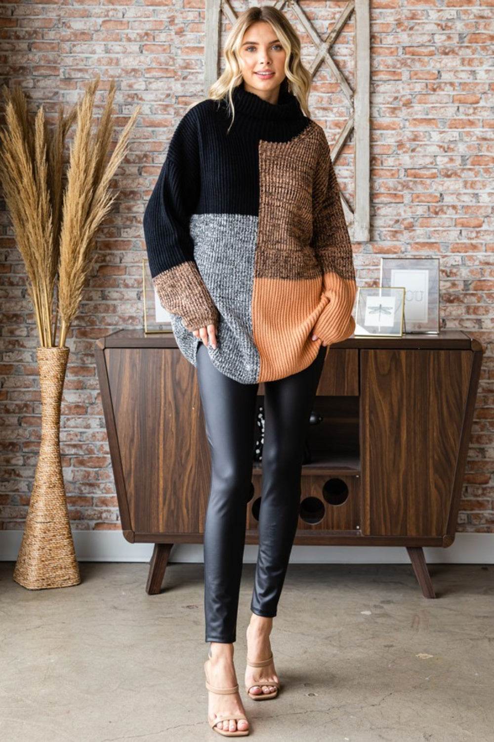 First Love PU Leather High Waist Pants - DaTrendStore.Com