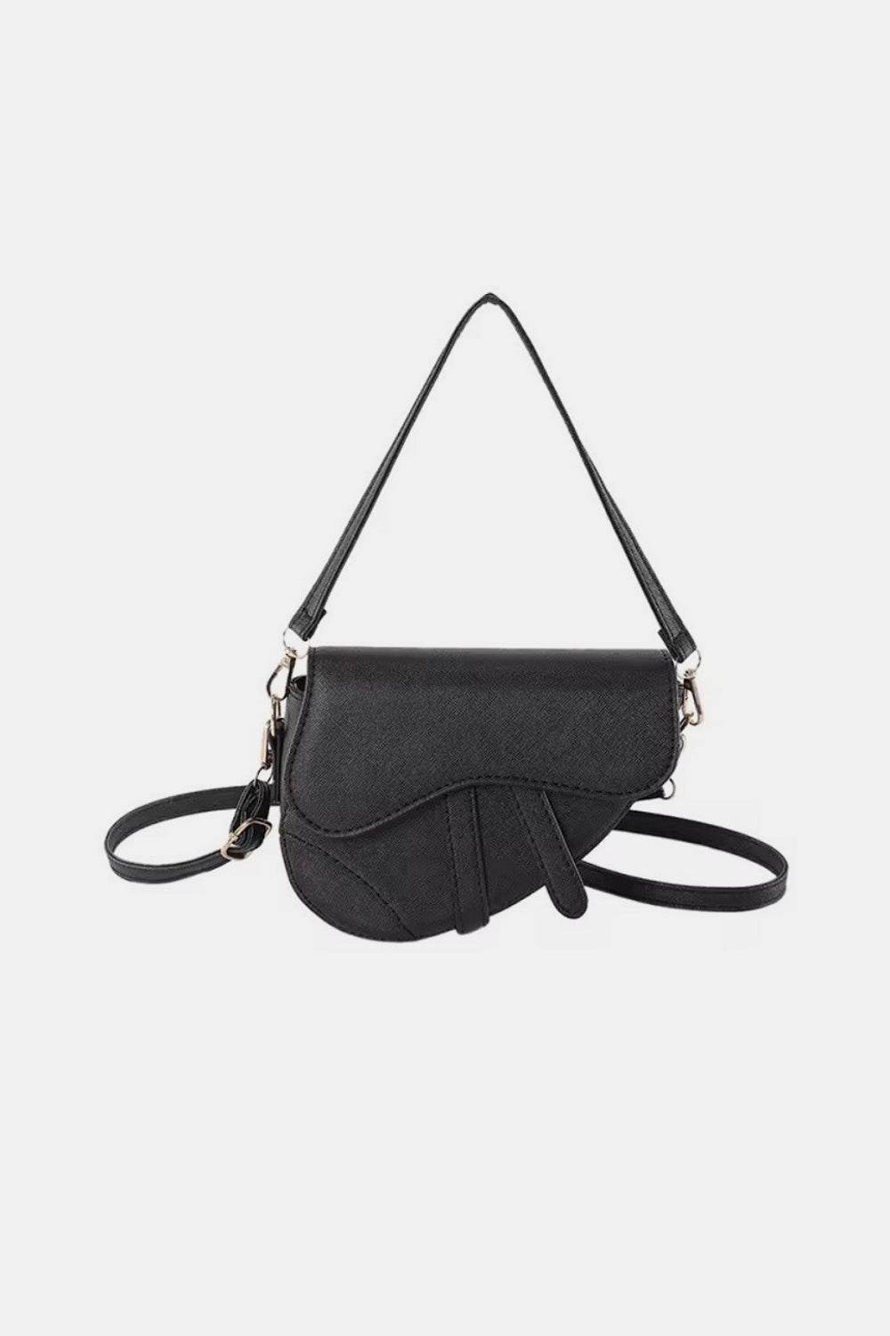 Zenana Zenana Crossbody Saddle Bag - DaTrendStore.Com