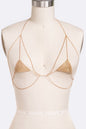 Crystal Mesh Iconic Bra Top Body Chain