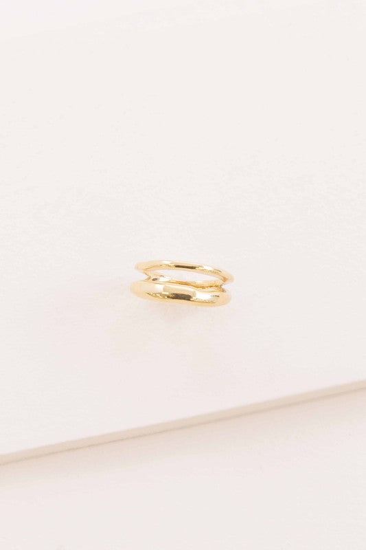 Double Layer Ring