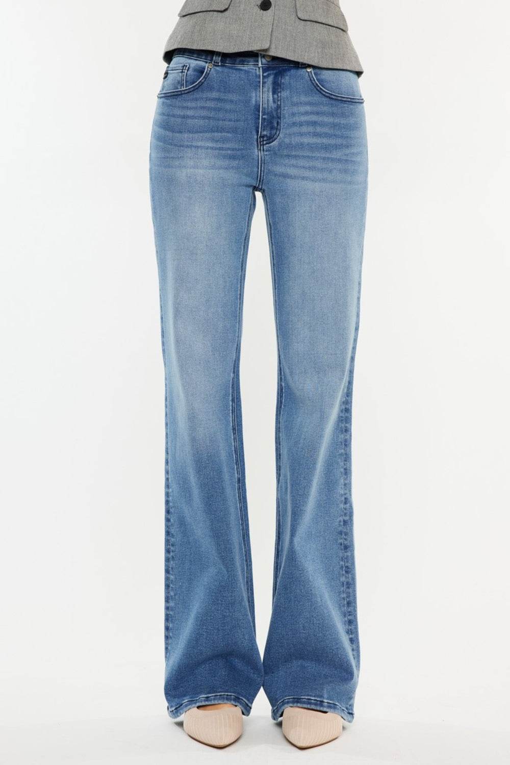 Kancan Ultra High Rise Cat's Whiskers Jeans - DaTrendStore.Com