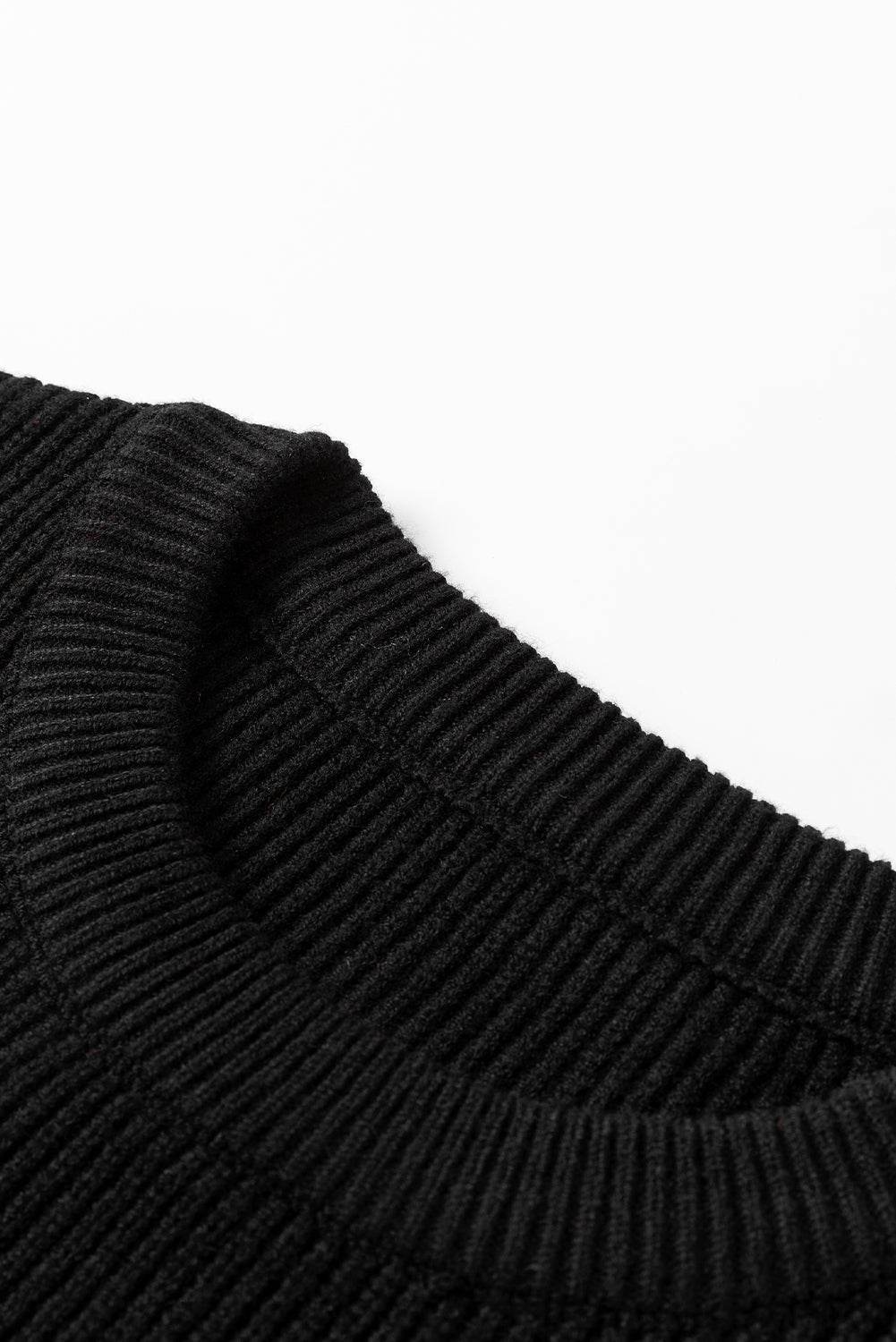 HELLO PUMPKIN Round Neck Long Sleeve Sweater - DaTrendStore.Com