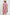 Umgee Tropical Print Collared Shift Dress - Berry Mix