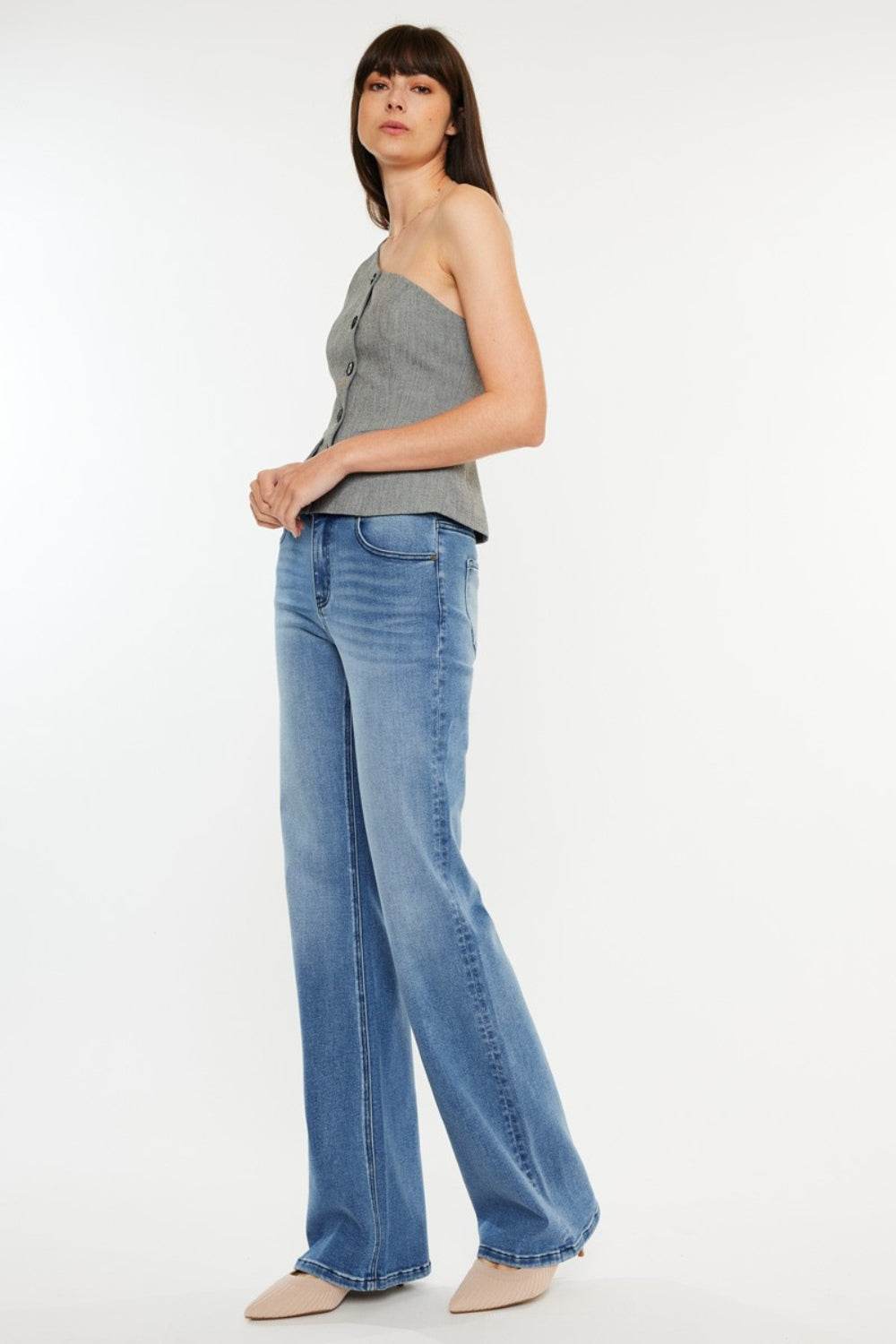 Kancan Ultra High Rise Cat's Whiskers Jeans - DaTrendStore.Com