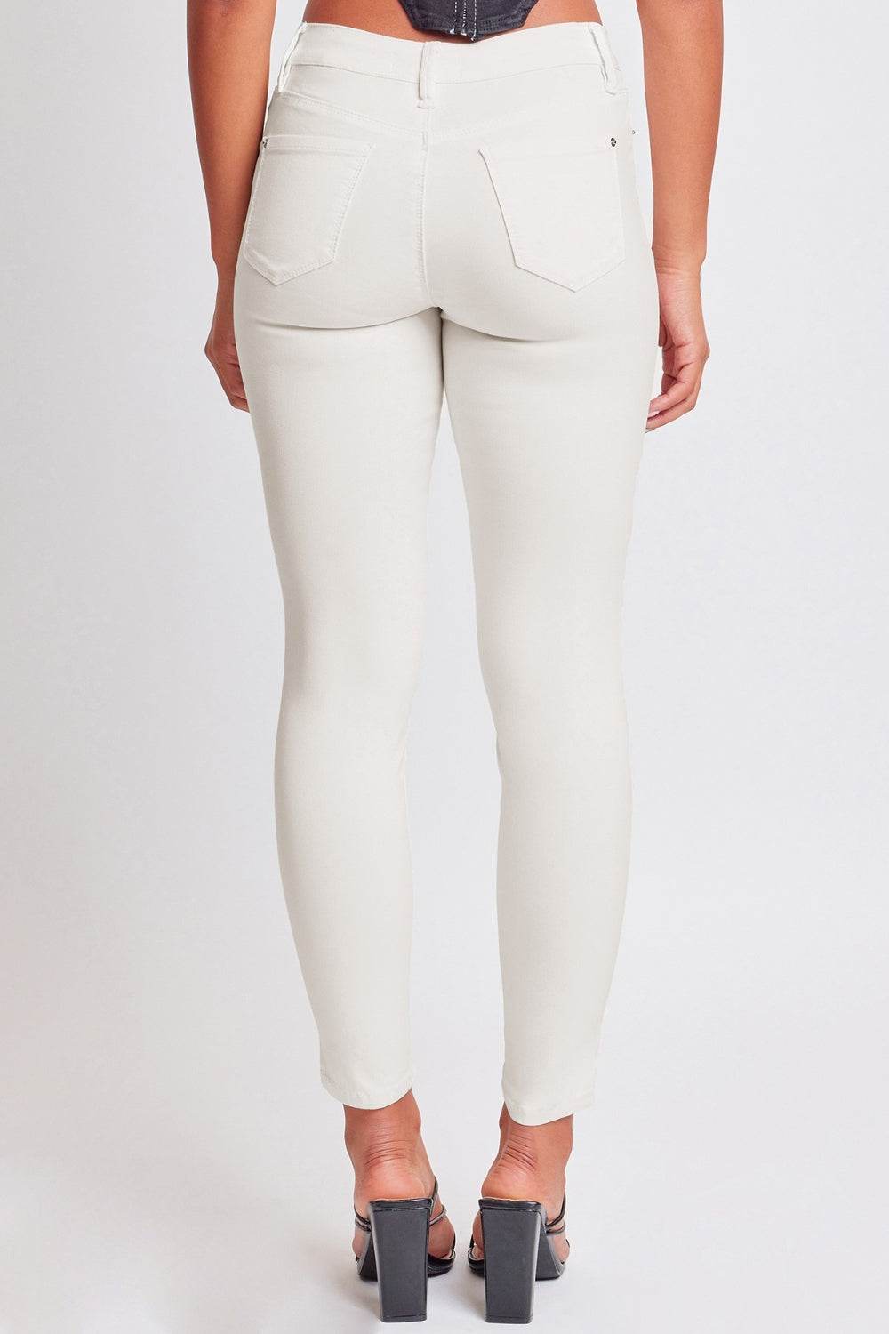 YMI Jeanswear Hyperstretch Mid-Rise Skinny Jeans - DaTrendStore.Com