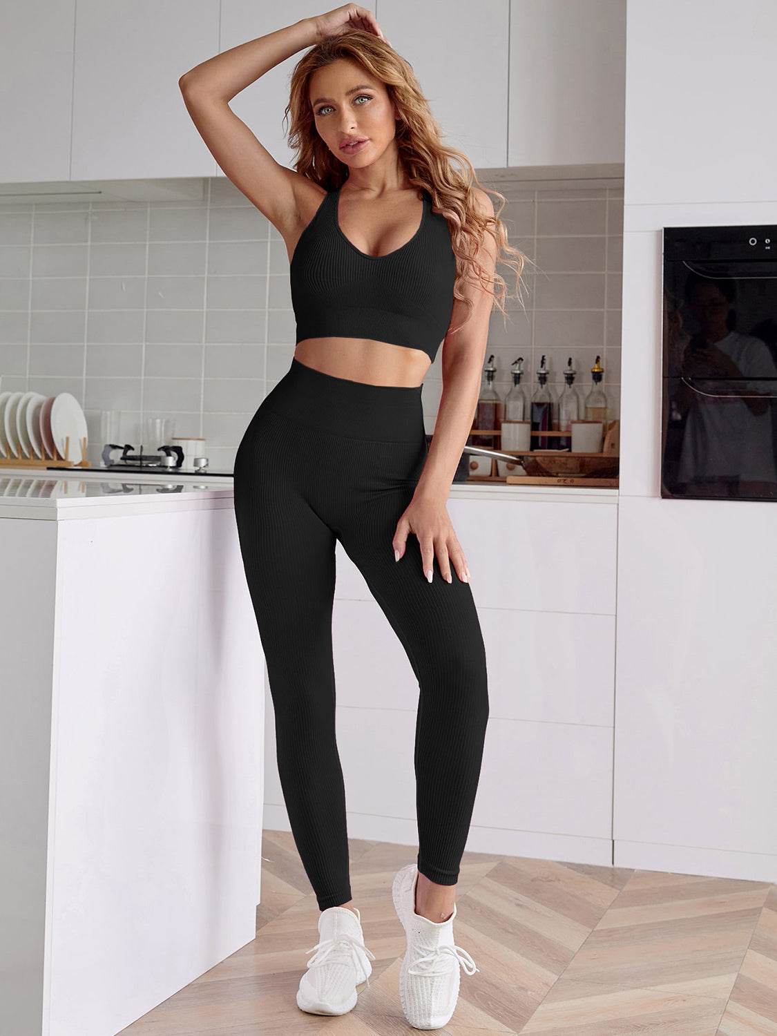 Sport Tank and Leggings Set - DaTrendStore.Com