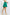 White Birch Full Size Cheer You On Mini Skirt in Green - DaTrendStore.Com