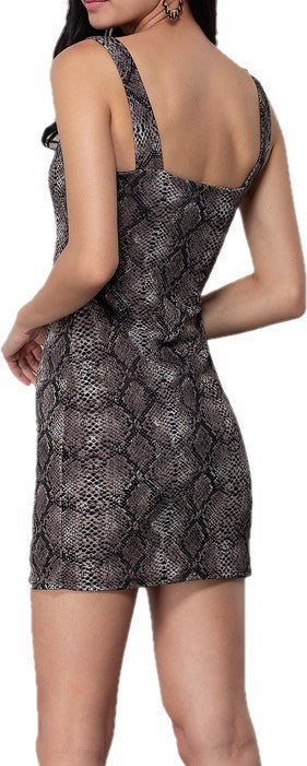 KIDS SNAKESKIN DRESS