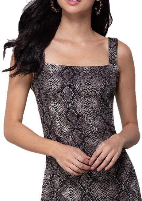 KIDS SNAKESKIN DRESS