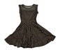 KIDS SLEEVELESS COMFORTABLE LACE SKATER DRESS