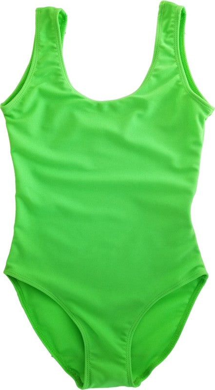 KIDS BASIC ONE PIECE BATHING SUIT