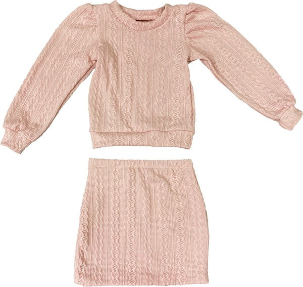 Cheryl Creations Kids Sweater Knit 2 Piece Set