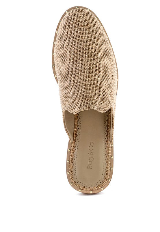 RAG & CO LIA  CANVAS MULES