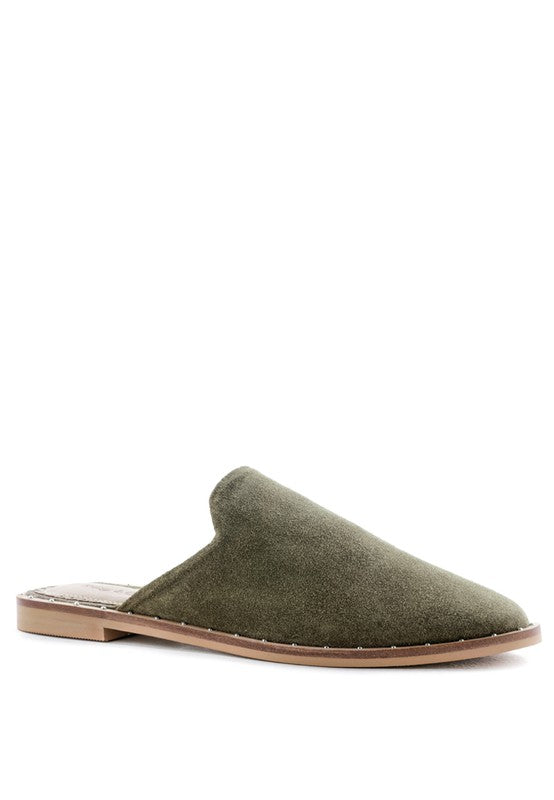 RAG & CO LIA  CANVAS MULES