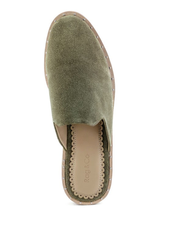 RAG & CO LIA  CANVAS MULES