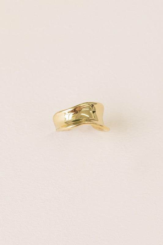 Sculpted Adjustable Ring - DaTrendStore.Com