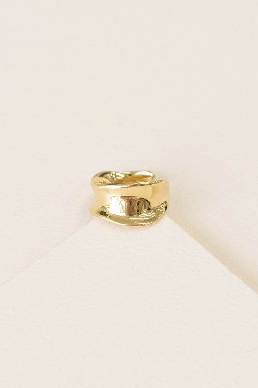 Sculpted Adjustable Ring - DaTrendStore.Com