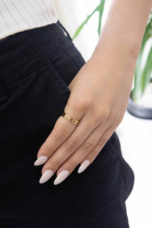 Braided Ring - DaTrendStore.Com