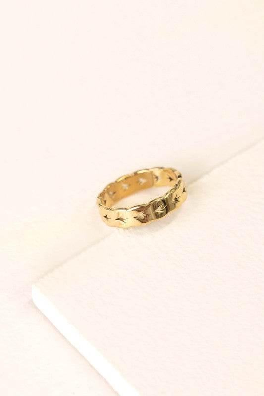 Braided Ring - DaTrendStore.Com