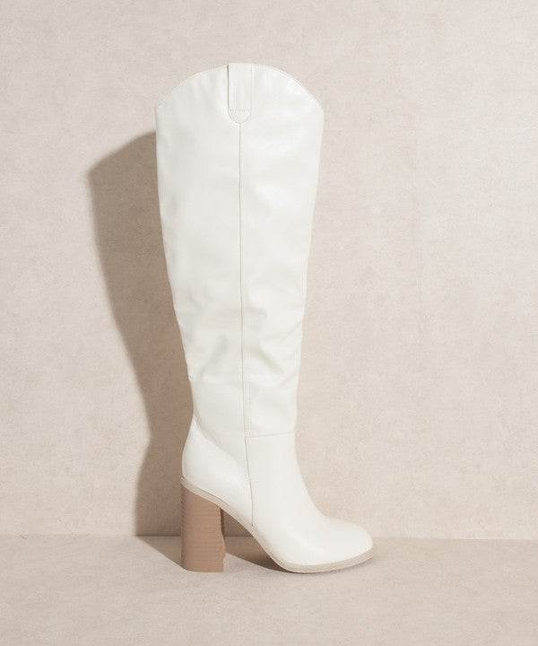 OASIS SOCIETY Stephanie - Knee-High Boots - DaTrendStore.Com