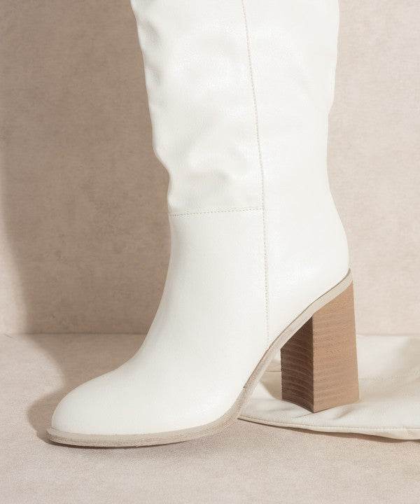 OASIS SOCIETY Stephanie - Knee-High Boots - DaTrendStore.Com