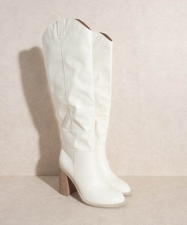 OASIS SOCIETY Stephanie - Knee-High Boots - DaTrendStore.Com