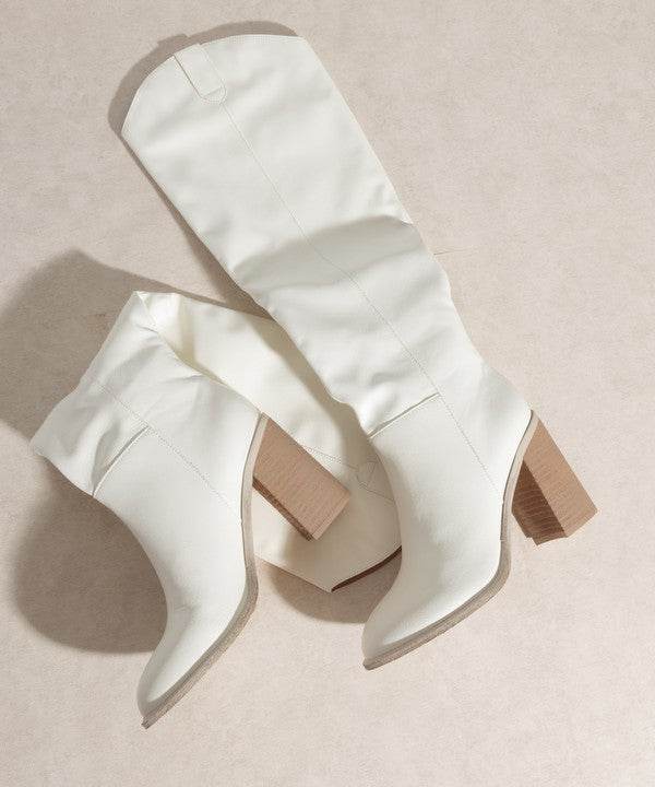 OASIS SOCIETY Stephanie - Knee-High Boots - DaTrendStore.Com
