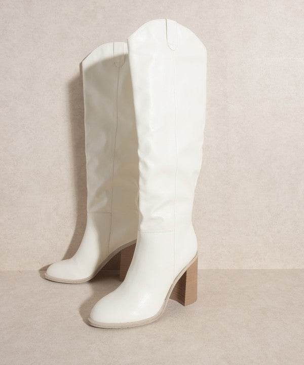 OASIS SOCIETY Stephanie - Knee-High Boots - DaTrendStore.Com