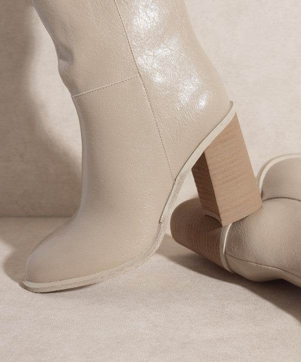 OASIS SOCIETY Stephanie - Knee-High Boots - DaTrendStore.Com