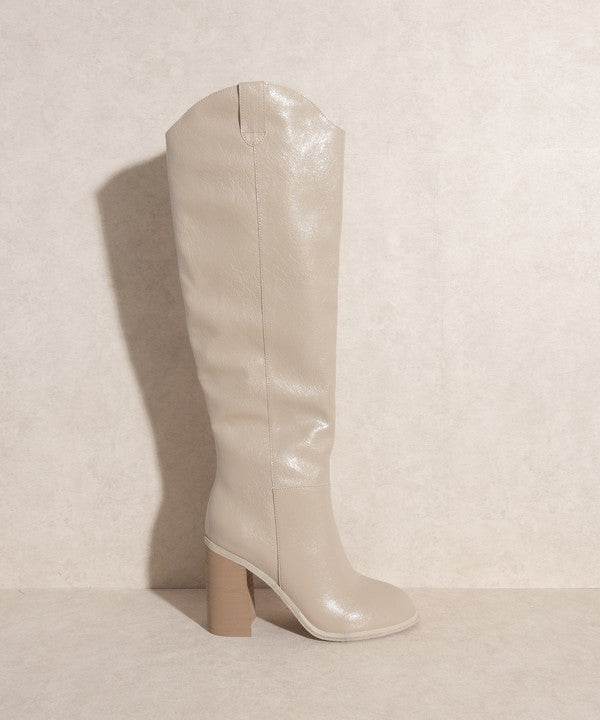OASIS SOCIETY Stephanie - Knee-High Boots - DaTrendStore.Com