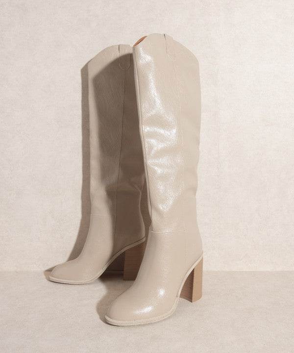 OASIS SOCIETY Stephanie - Knee-High Boots - DaTrendStore.Com