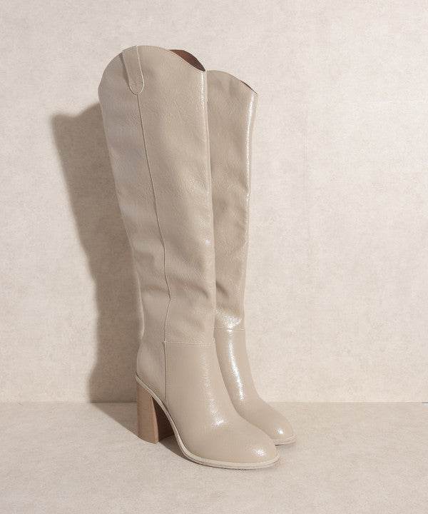 OASIS SOCIETY Stephanie - Knee-High Boots - DaTrendStore.Com