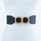 CHIC DOUBLE KNOT PU LEATHER FASHION BELT