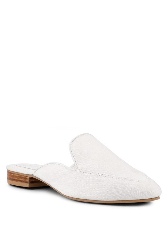 CALICO Organic Canvas Mules