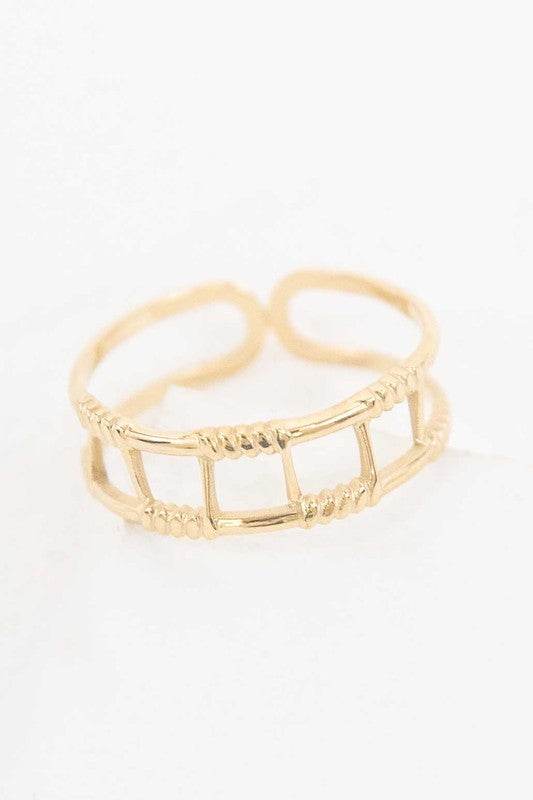 Wired Adjustable Ring - DaTrendStore.Com