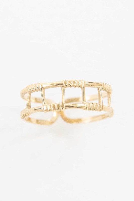 Wired Adjustable Ring - DaTrendStore.Com