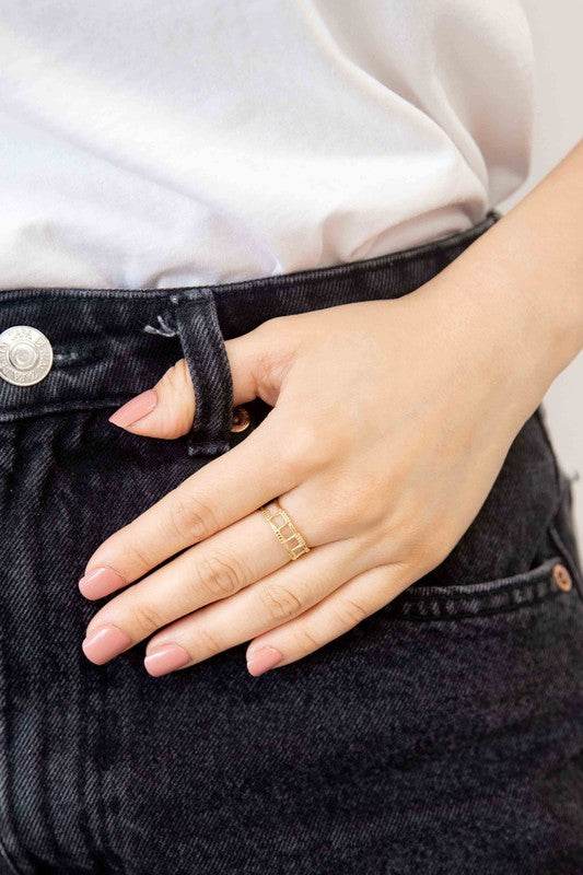 Wired Adjustable Ring - DaTrendStore.Com